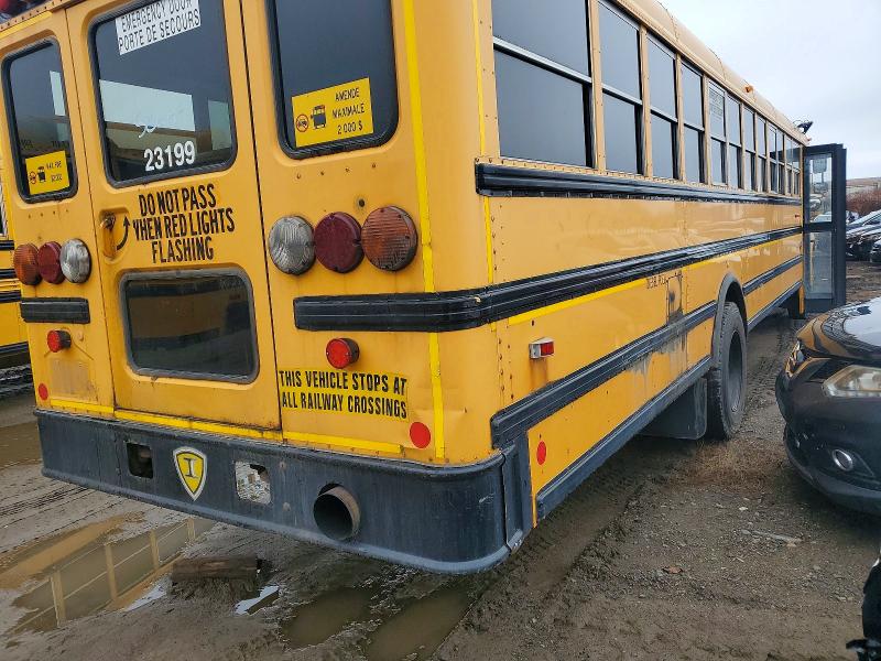 2013 Ic corporation Ce series school VIN 4DRBUSKP7DB203413 COPART salvage auction — NORMAL WEAR, On - Permit No Brand - Fit, sold $1,450 on 2026-07-07 (photo 4)