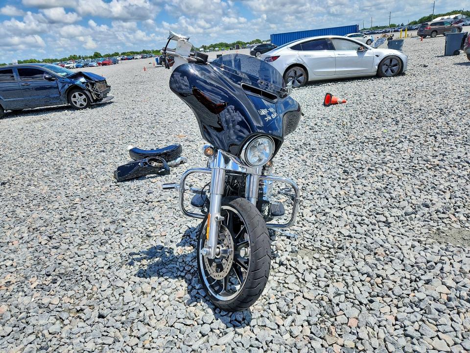 2023 Harley-davidson Fl VIN 1HD1KBC14PB677452 COPART salvage auction — REAR END, Fl - Certificate Of Destruction, sold $6,300 on 2026-07-09 (photo 2)
