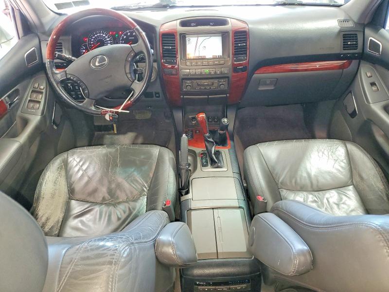 2008 Lexus Gx 470 VIN JTJBT20X280164674 COPART salvage auction — MINOR DENT/SCRATCHES, NJ - CERTIFICATE OF TITLE, sold $6,500 on 2026-07-15 (photo 8)