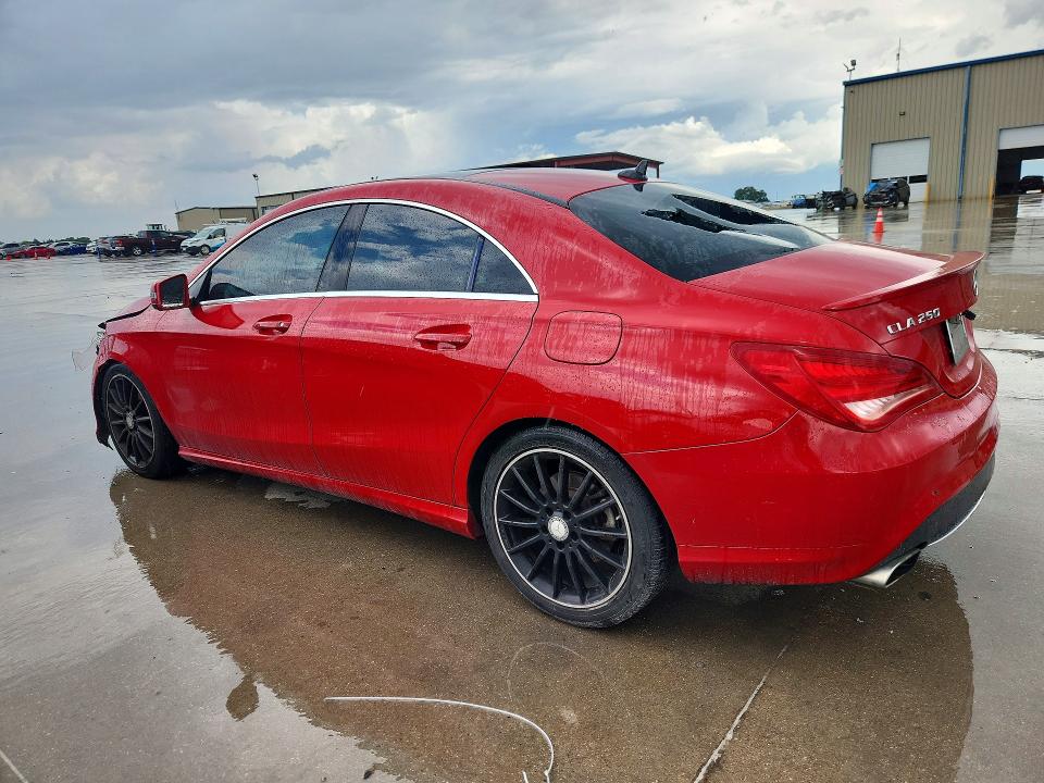 2014 Mercedes-benz VIN WDDSJ4EB4EN129334 COPART salvage auction — FRONT END, Tx - Salvage Vehicle Title, sold $675 on 2026-07-16 (photo 2)