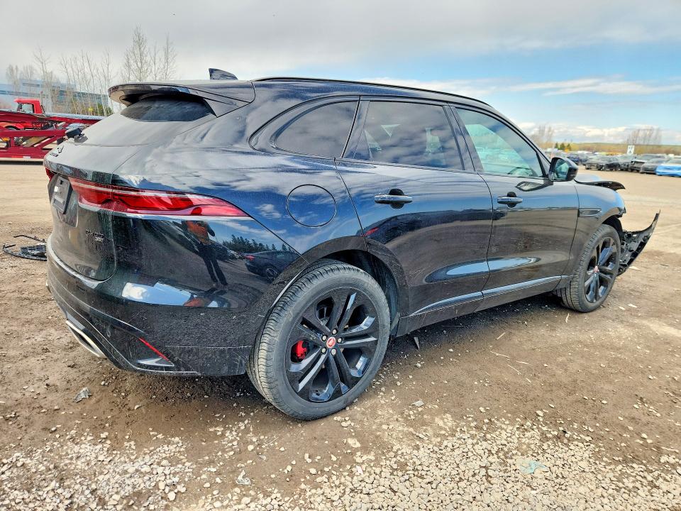 2023 Jaguar F-pace VIN SADCT2FU7PA714792 COPART salvage auction — FRONT END, On - Permit No Brand - Unfit, sold $13,200 on 2026-07-30 (photo 3)