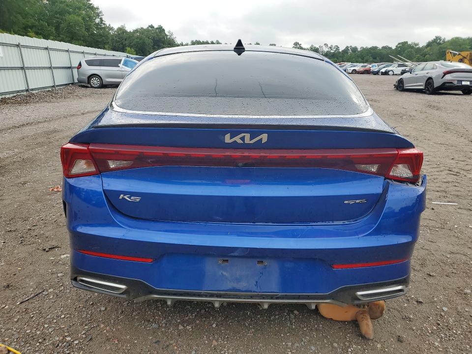 2022 Kia K5 VIN 5XXG64J22NG101955 COPART salvage auction — REAR END, Ga - Cert Of Title-Salvage, sold $1,050 on 2026-07-28 (photo 6)