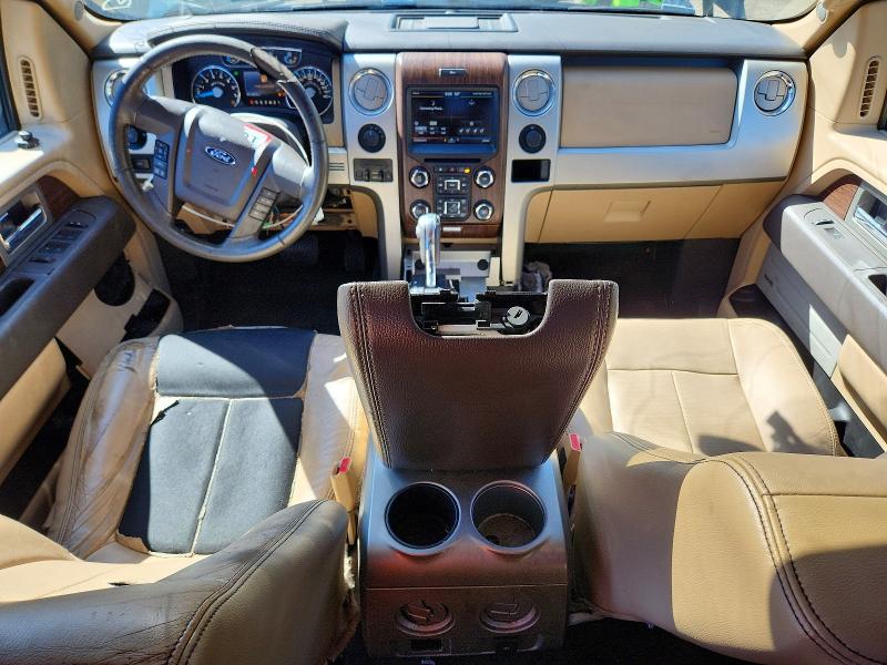 2014 Ford F-150 lightning VIN 1FTFW1ET8EFC28933 COPART salvage auction — MINOR DENT/SCRATCHES, Ct - Certificate Of Title, sold $4,850 on 2026-07-02 (photo 8)
