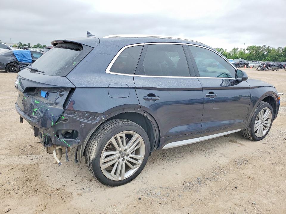 2020 Audi Q5 VIN WA1BNAFY6L2042429 COPART salvage auction — REAR END, Tx - Salvage Vehicle Title, sold $8,800 on 2026-07-10 (photo 3)
