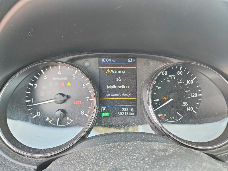 2019 Nissan VIN KNMAT2MTXKP512905 COPART salvage auction — REAR END, Ca - Salvage Certificate, sold $2,750 on 2026-07-13 (photo 9)