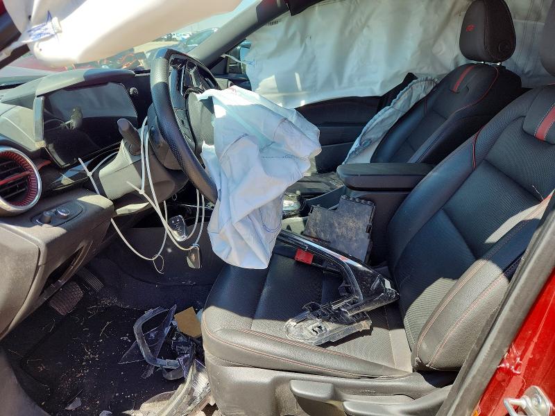 2025 Chevrolet Trax VIN KL77LJEP0SC201977 COPART salvage auction — FRONT END, Nm - Cert Of Title-Salvage, sold $100 on 2026-07-28 (photo 7)