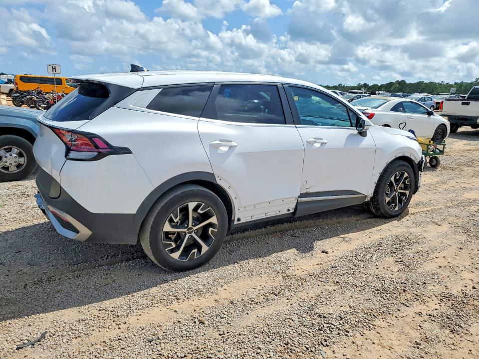 2023 Kia Sportage VIN 5XYK33AF3PG091404 COPART salvage auction — SIDE, Al - Certificate Of Title (P), sold $12,100 on 2026-07-28 (photo 3)