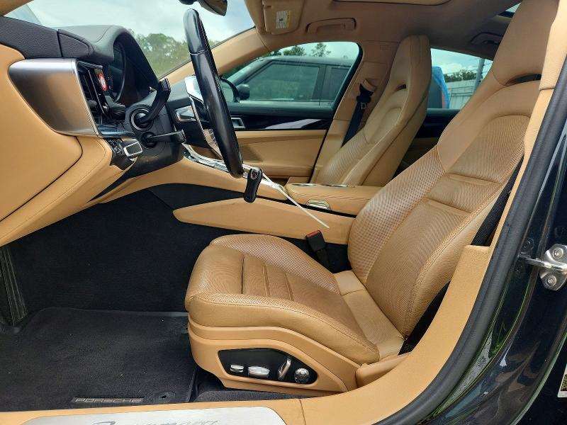 2018 Porsche VIN WP0AA2A72JL115885 COPART salvage auction — UNDERCARRIAGE, Ga - Cert Of Title-Salvage, sold $8,000 on 2026-07-21 (photo 7)