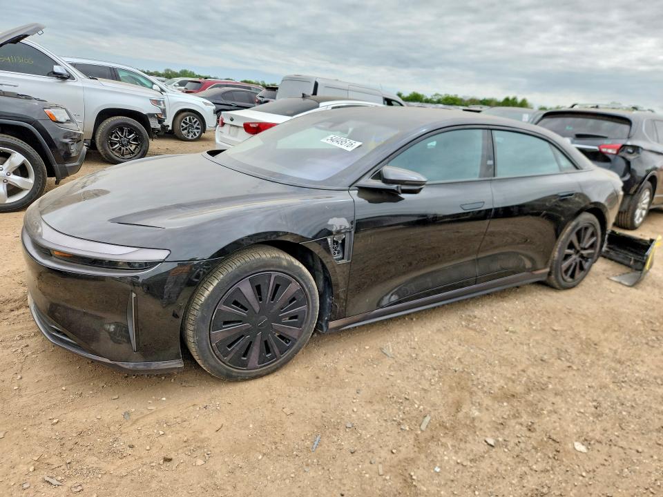 2024 Lucid Air VIN 50EA1GBA0RA004133 — COPART salvage auction photo