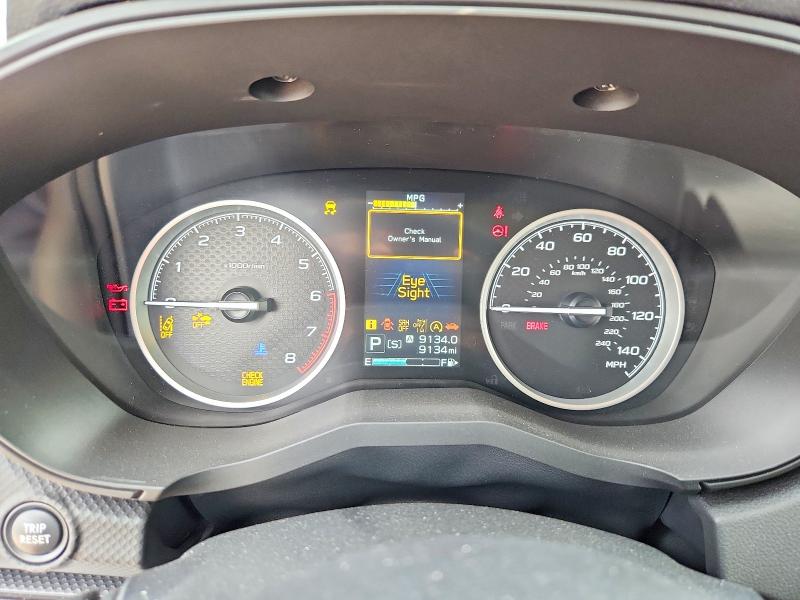 2024 Subaru Forester VIN JF2SKADC0RH511706 COPART salvage auction — FRONT END, Il - Salvage Certificate, sold $4,200 on 2026-07-02 (photo 9)