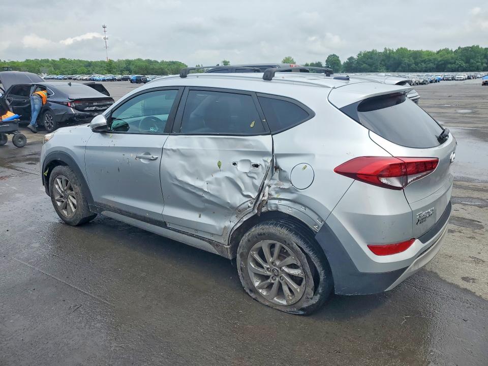 2017 Hyundai Tucson VIN KM8J3CA24HU329457 COPART salvage auction — SIDE, Nj - Cert Of Title-Salvage, sold $3,150 on 2026-07-16 (photo 2)