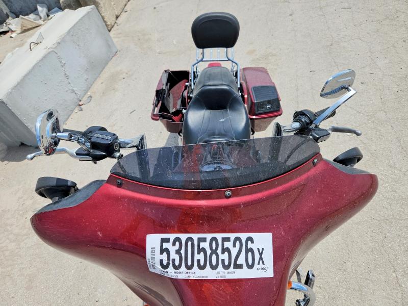 2009 Harley-davidson Flhx VIN 1HD1KB4109Y669735 COPART salvage auction — SIDE, MO - SALVAGE CERTIFICATE OF TITLE, sold $2,300 on 2026-07-02 (photo 5)