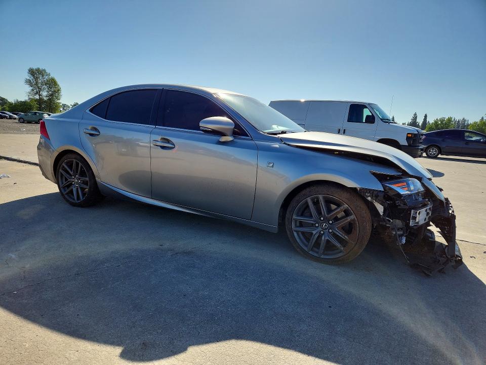 2017 Lexus VIN JTHCE1D26H5014045 COPART salvage auction — FRONT END, Or - Salvage Title Certificate, sold $125 on 2026-07-27 (photo 4)