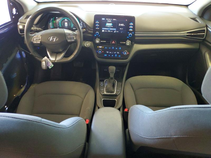 2022 Hyundai Ioniq VIN KMHC75LC3NU268550 COPART salvage auction — SIDE, Tx - Salvage Vehicle Title, sold $3,050 on 2026-07-06 (photo 8)