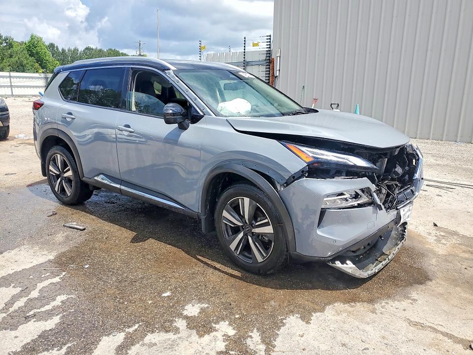 2023 Nissan Rogue VIN JN8BT3DD0PW314189 COPART salvage auction — FRONT END, Ky - Cert Of Title-Salvage, sold $6,900 on 2026-07-13 (photo 4)