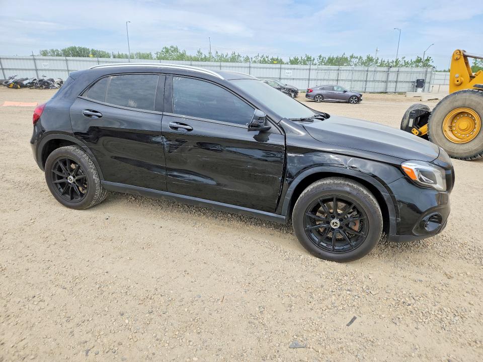 2020 Mercedes-benz VIN WDCTG4GB5LJ664567 COPART salvage auction — FRONT END, Ab - Bos - Salvage, sold $8,600 on 2026-07-09 (photo 4)