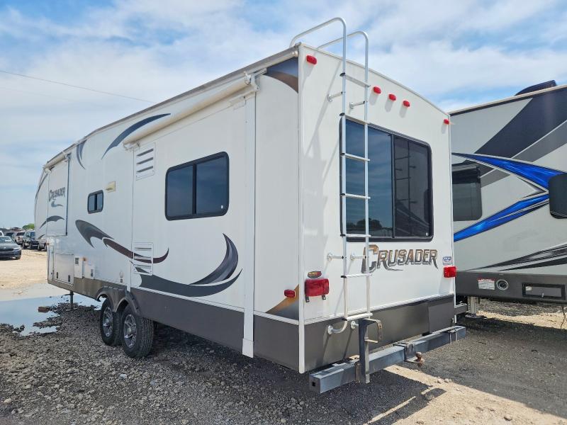2012 Foresriver VIN 5ZT3CSUBXCD111470 COPART salvage auction — HAIL, TX - CERTIFICATE OF TITLE, sold $7,200 on 2026-07-07 (photo 3)