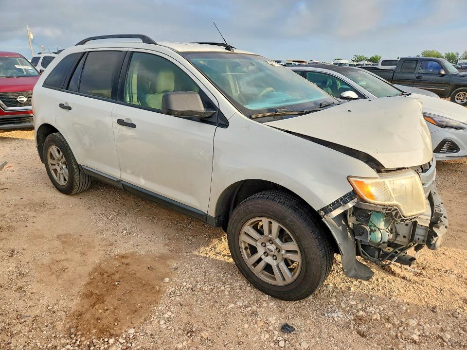 2010 Ford Edge VIN 2FMDK3GC6ABB68833 COPART salvage auction — FRONT END, Tx - Salvage Vehicle Title, sold $150 on 2026-07-09 (photo 4)