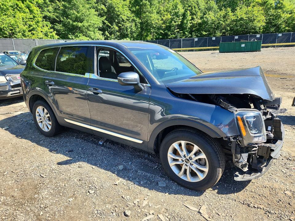 2020 Kia Telluride VIN 5XYP24HC7LG070477 COPART salvage auction — FRONT END, Md - Cert Of Salvage > 75% Damage, sold $3,000 on 2026-07-31 (photo 4)