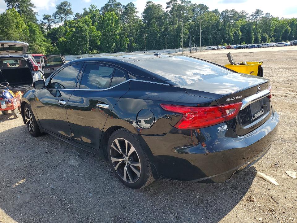 2017 Nissan Maxima VIN 1N4AA6AP8HC453430 COPART salvage auction — WATER/FLOOD, La - Cert Of Title-Salvage Flood, sold $1,500 on 2026-07-10 (photo 2)