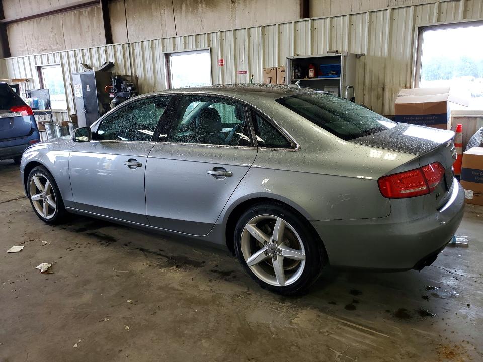 2011 Audi A4 VIN WAUFFAFL7BN024038 COPART salvage auction — FRONT END, AR - CERT OF TITLE-SALVAGE, sold $2,750 on 2026-07-27 (photo 2)