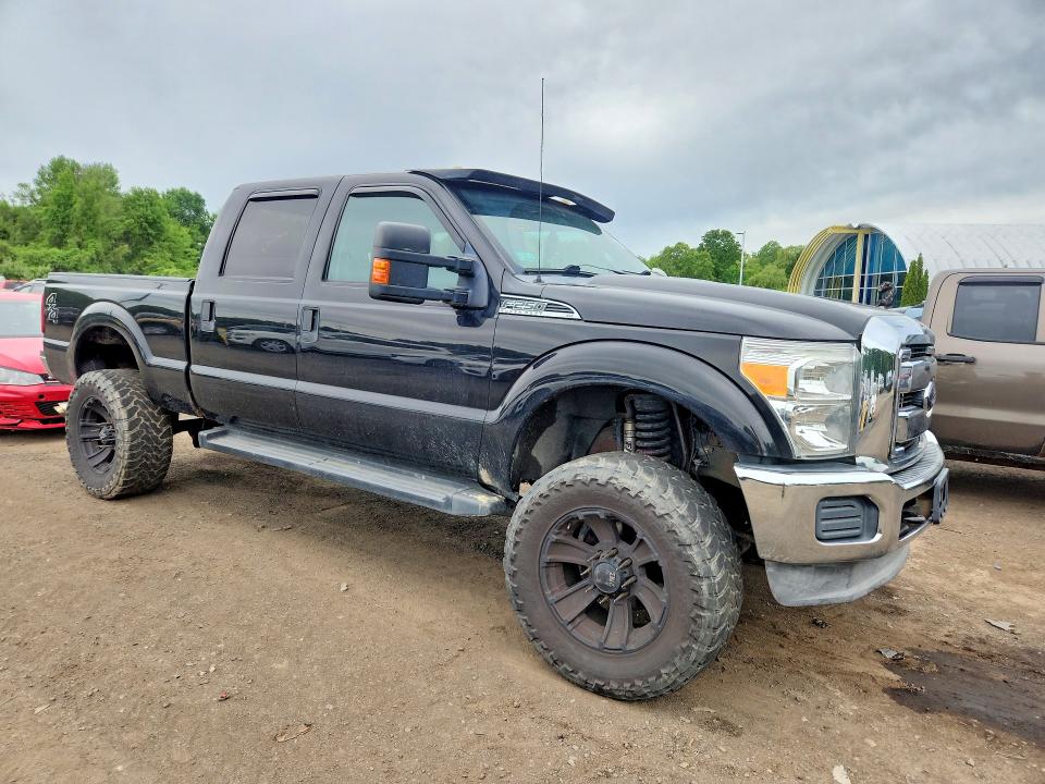 2014 Ford F-250 super duty VIN 1FT7W2B6XEEA24617 COPART salvage auction — FRONT END, Ma - Certificate Of Title, sold $7,000 on 2026-07-30 (photo 4)
