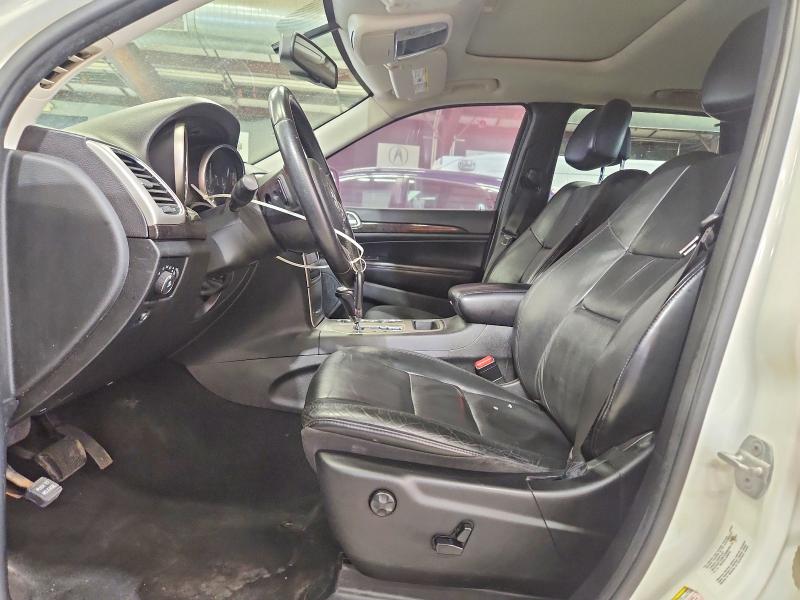 2012 Jeep Grand cherokee VIN 1C4RJFAG7CC220211 COPART salvage auction — MINOR DENT/SCRATCHES, Ma - Certificate Of Title, sold $1,450 on 2026-08-14 (photo 7)