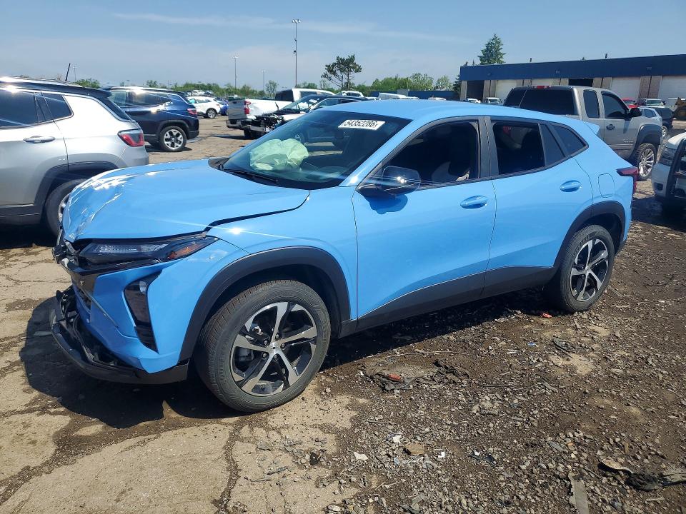 2024 Chevrolet Trax VIN KL77LGE2XRC118560 COPART salvage auction — FRONT END, Salvage Title, sold $3,350 on 2026-07-28 (photo 1)