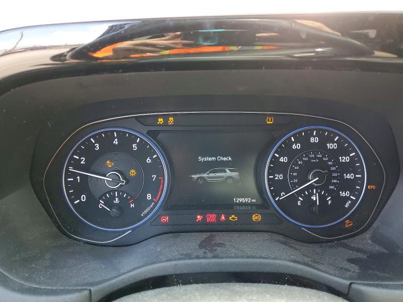 2021 Hyundai Palisade VIN KM8R4DHE4MU278249 COPART salvage auction — FRONT END, MD - CERT OF SALVAGE > 75% DAMAGE, sold $5,100 on 2026-07-10 (photo 9)