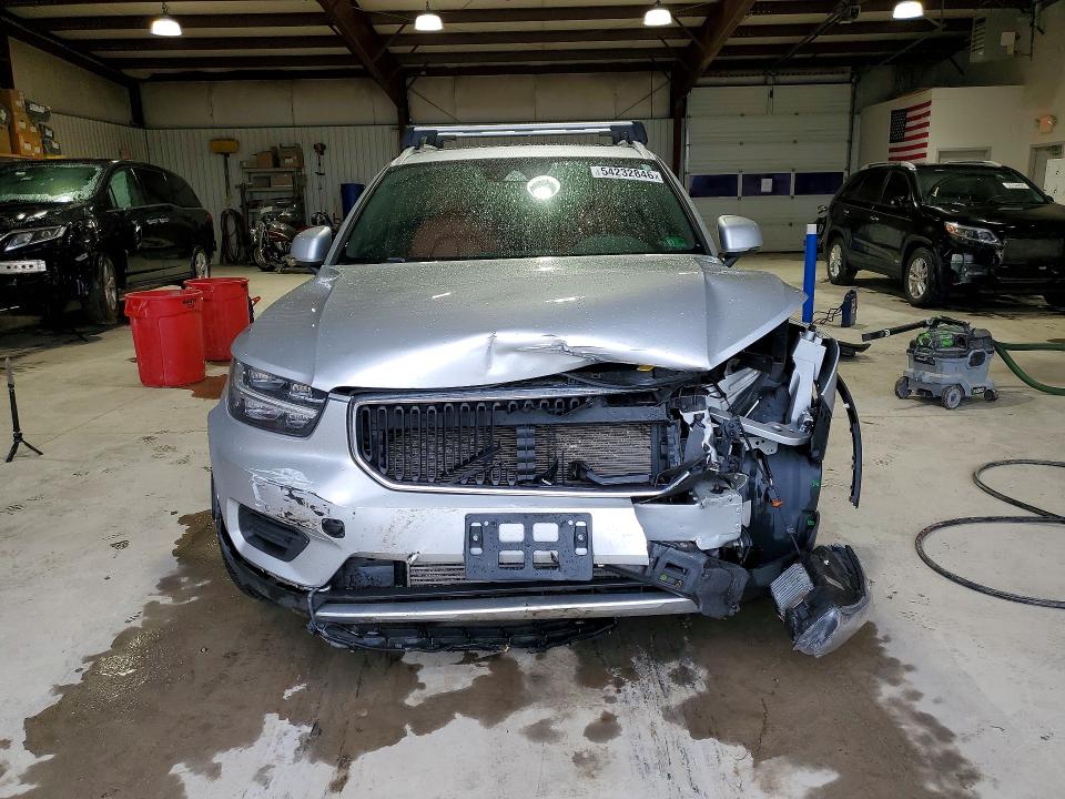 2019 Volvo Xc90 VIN YV4162UK3K2111009 COPART salvage auction — FRONT END, Pa - Certificate Of Salvage, sold $3,100 on 2026-08-07 (photo 5)