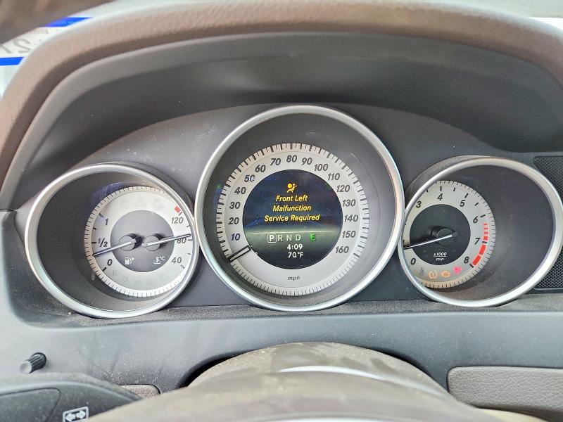 2014 Mercedes-benz VIN WDDGF4HB8EA937387 COPART salvage auction — REAR END, Mo - Salvage Certificate Of Title, sold $850 on 2026-07-09 (photo 9)