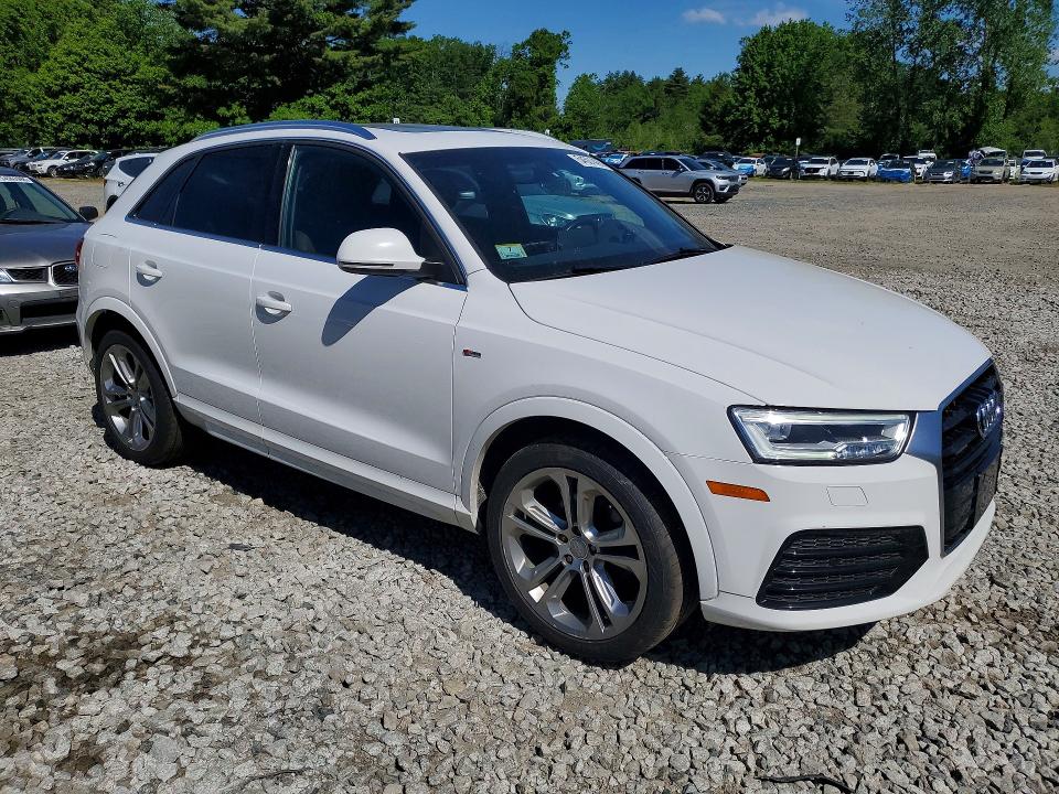 2017 Audi Q3 VIN WA1GCCFS3HR012936 COPART salvage auction — MINOR DENT/SCRATCHES, Ma - Cert Of Title-Salvage, sold $2,900 on 2026-07-10 (photo 4)