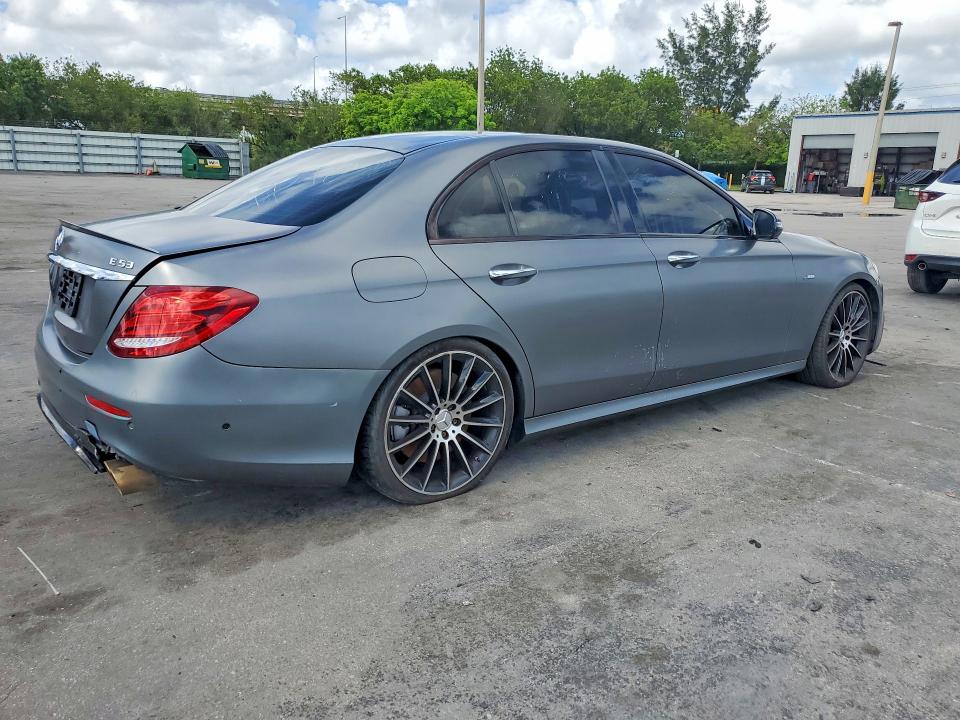 2019 Mercedes-benz E-klasse VIN WDDZF6BB8KA570273 COPART salvage auction — MECHANICAL, Fl - Certificate Of Title, sold $17,500 on 2026-07-29 (photo 3)