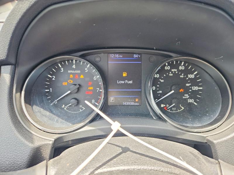 2018 Nissan Rogue VIN KNMAT2MT6JP548265 COPART salvage auction — FRONT END, La - Cert Of Title-Salvage, sold $1,100 on 2026-07-02 (photo 9)