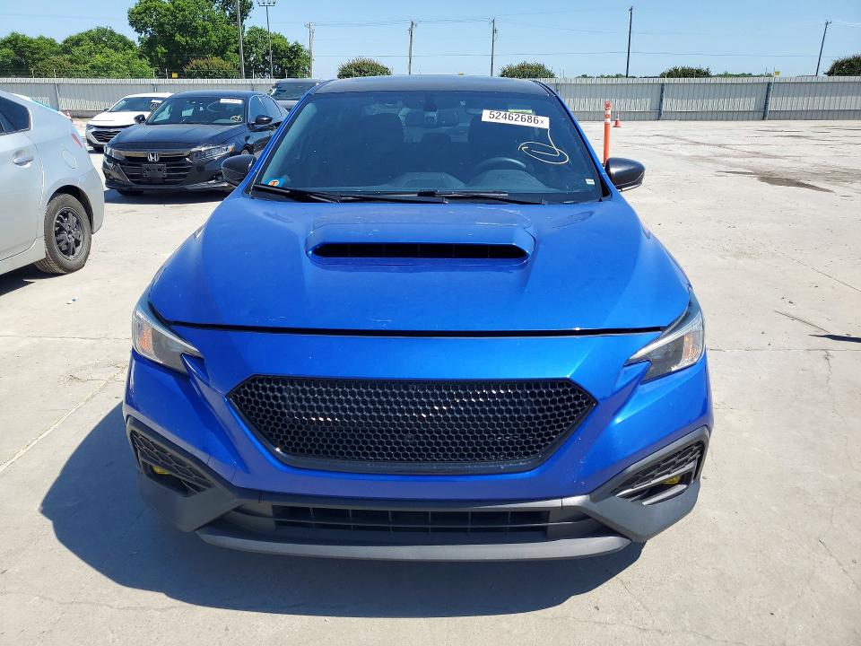 2022 Subaru VIN JF1VBAF68N9018451 COPART salvage auction — HAIL, Tx - Certificate Of Title, sold $16,200 on 2026-07-13 (photo 5)