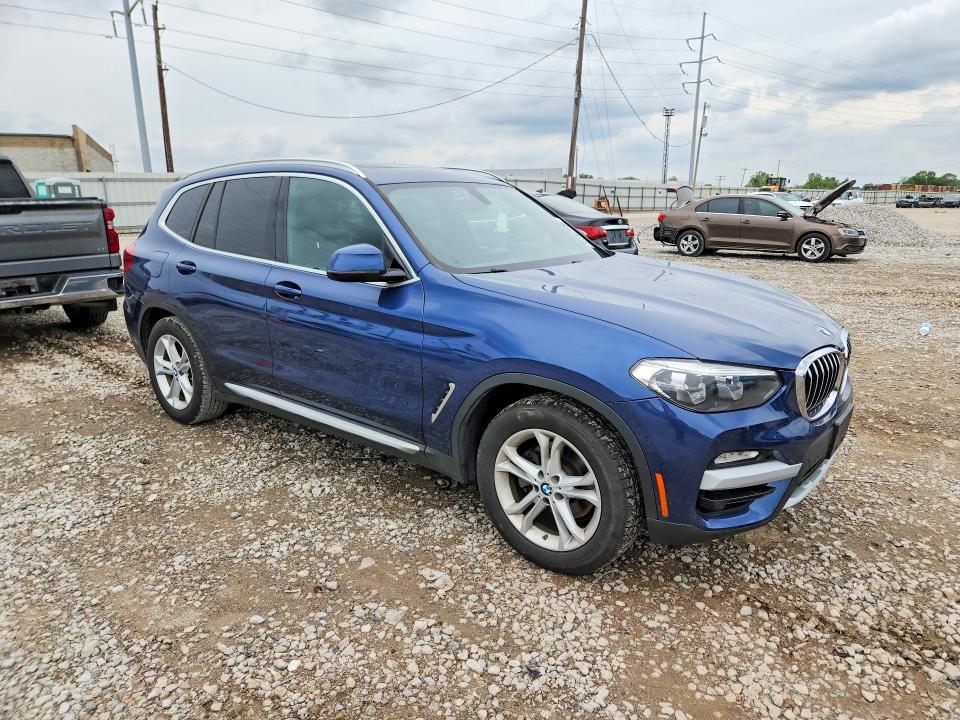 2018 BMW X3 VIN 5UXTR9C57JLD71852 COPART salvage auction — MINOR DENT/SCRATCHES, Oh - Dealer Only Clean Title (P), sold $7,300 on 2026-07-02 (photo 4)