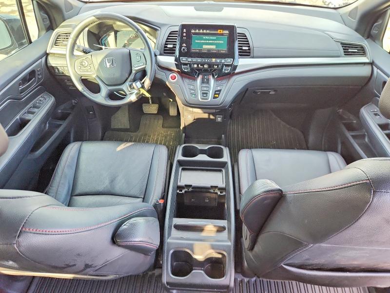 2024 Honda Odyssey VIN 5FNRL6H73RB031826 COPART salvage auction — SIDE, TN - SALVAGE CERTIFICATE, sold $15,800 on 2026-07-28 (photo 8)