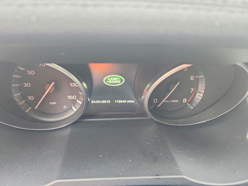 2014 Land rover RANGE ROVER VIN SALVP2BG7EH899335 COPART salvage auction — FRONT END, Ri - Salvage Certificate Of Title, sold $1,100 on 2026-07-21 (photo 9)