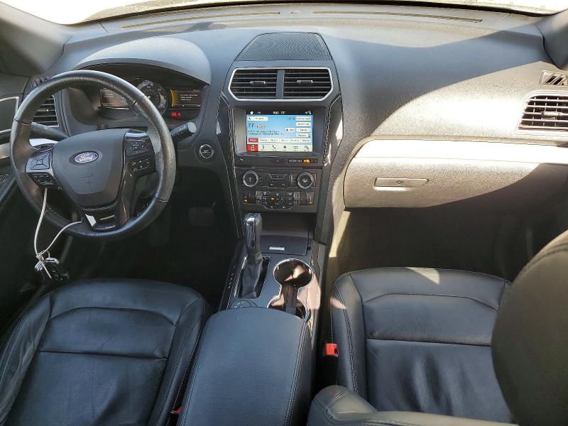 2017 Ford Explorer VIN 1FM5K8D81HGC20146 COPART salvage auction — FRONT END, Id - Salvage Certificate Of Title, sold $3,050 on 2026-07-09 (photo 8)