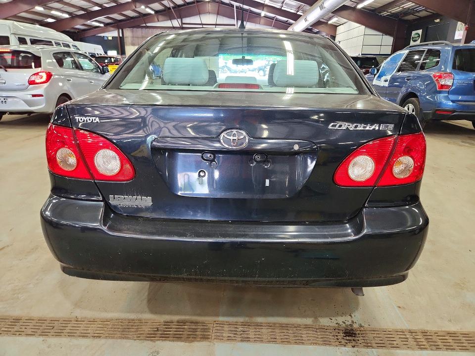 2007 Toyota Corolla VIN 2T1BR32E57C846410 COPART salvage auction — MINOR DENT/SCRATCHES, Nh - Certificate Of Title, sold $1,550 on 2026-08-14 (photo 6)