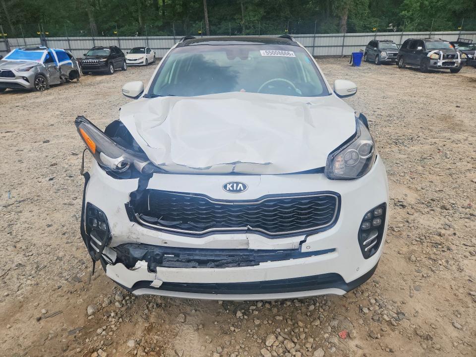 2019 Kia VIN KNDPR3A67K7594041 COPART salvage auction — FRONT END, Ga - Cert Of Title-Salvage, sold $600 on 2026-07-31 (photo 5)