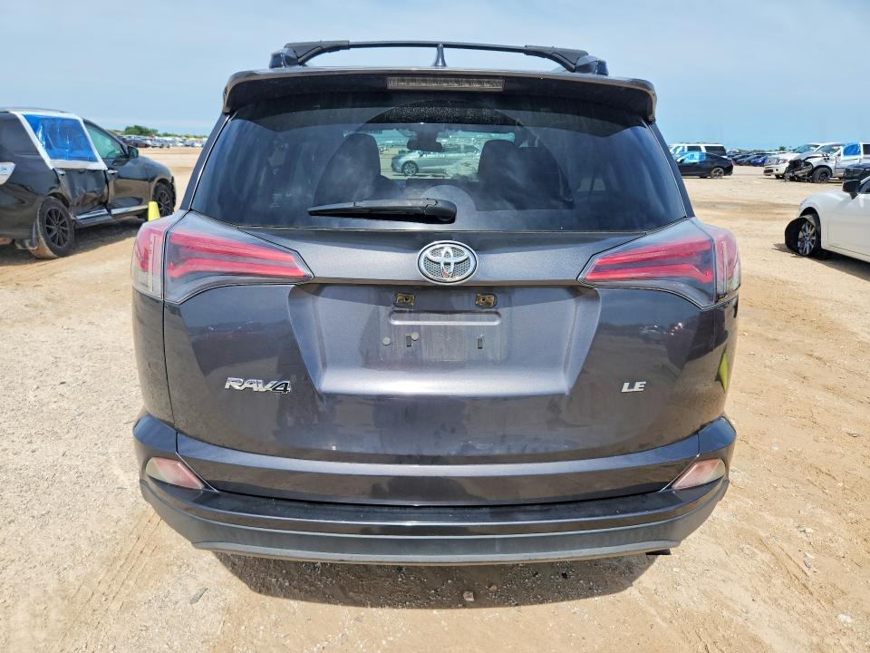 2018 Toyota Rav 4 VIN JTMZFREV1JJ166893 COPART salvage auction — FRONT END, Tx - Salvage Vehicle Title, sold $4,899 on 2026-07-26 (photo 6)