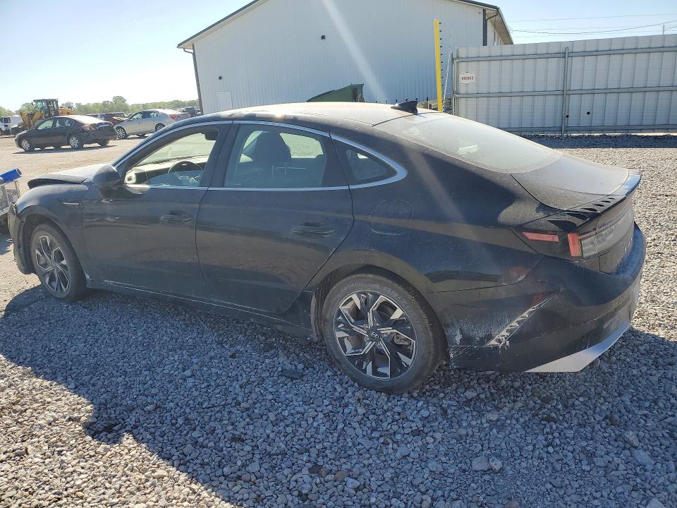 2025 Hyundai Sonata VIN KMHL64JA1SA429523 COPART salvage auction — FRONT END, Ia - Cert Of Title-Salvage Title, sold $7,600 on 2026-07-17 (photo 2)