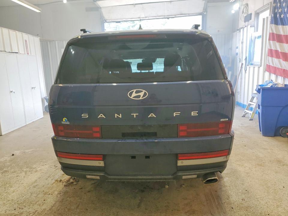 2026 Hyundai Santa fe VIN 5NMP4DGL5TH175715 COPART salvage auction — FRONT END, Me - Cert Of Title-Salvage Collisio, sold $7,000 on 2026-07-09 (photo 6)
