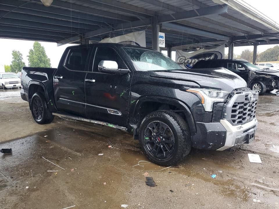 2022 Toyota Tundra VIN 5TFMA5DB9NX021547 COPART salvage auction — FRONT END, CA - SALVAGE CERTIFICATE, sold $1,200 on 2026-07-14 (photo 4)