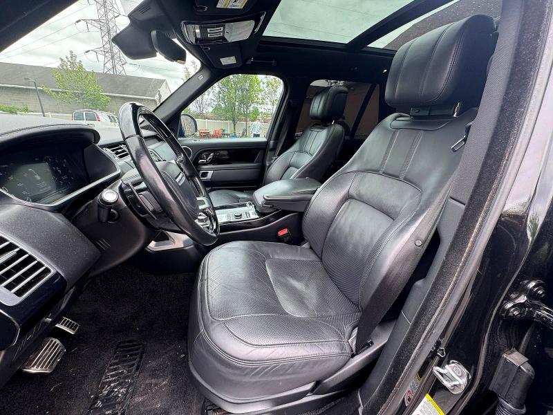 2021 Land rover RANGE ROVER VIN SALGS2SE3MA433754 COPART salvage auction — MINOR DENT/SCRATCHES, Mt - Certificate Of Title, sold $24,500 on 2026-07-27 (photo 9)
