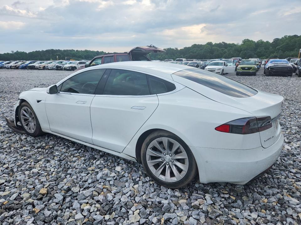 2017 Tesla Model s VIN 5YJSA1E17HF185643 COPART salvage auction — FRONT END, Ga - Cert Of Title-Salvage, sold $1,900 on 2026-07-23 (photo 2)