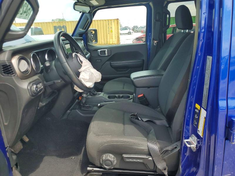 2020 Jeep Wrangler / VIN 1C4HJXDG1LW328867 COPART salvage auction — FRONT END, In - Cert Of Title-Salvage Title, sold $7,500 on 2026-07-31 (photo 7)