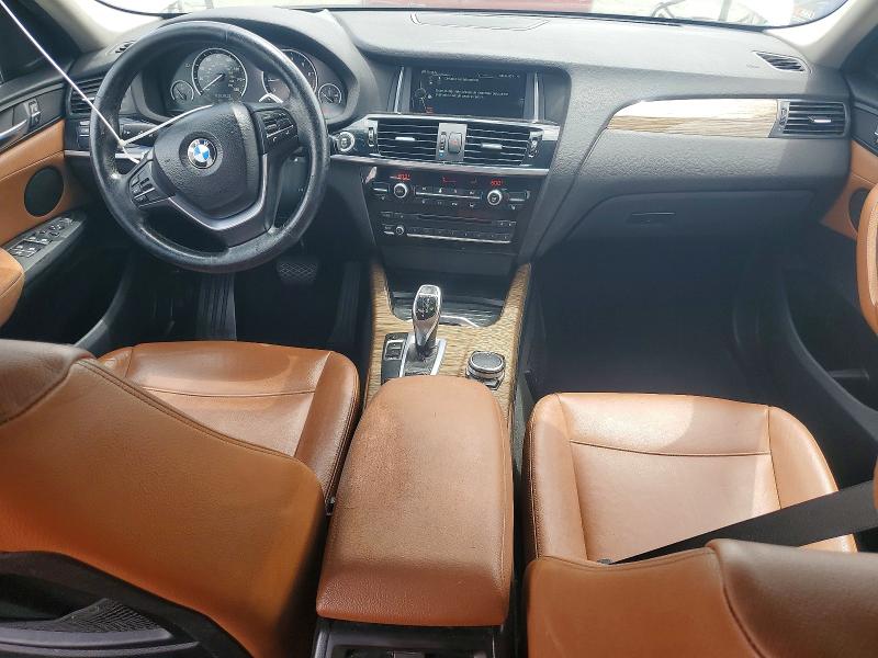 2015 BMW X4 VIN 5UXXW3C54F0M88334 COPART salvage auction — MECHANICAL, Fl - Certificate Of Title, sold $3,550 on 2026-07-16 (photo 8)