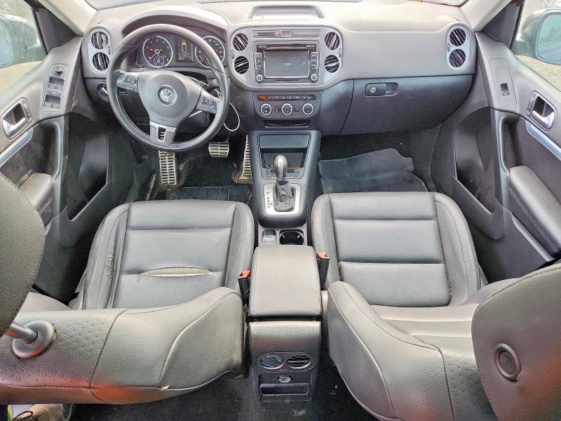 2015 Volkswagen Tiguan VIN WVGJV7AX6FW600629 COPART salvage auction — REAR END, On - Permit Salvage (P), sold $300 on 2026-07-28 (photo 8)